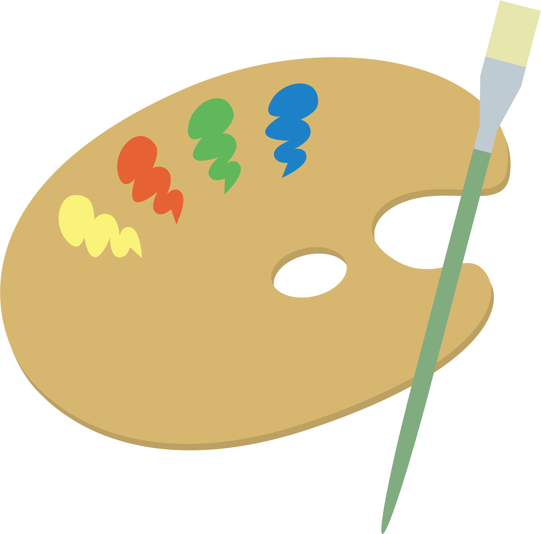 palette
